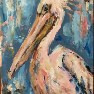 Pink Pelican