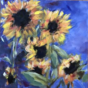 Sunflowers in Summer