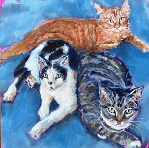 Cat Puddle - Commission
