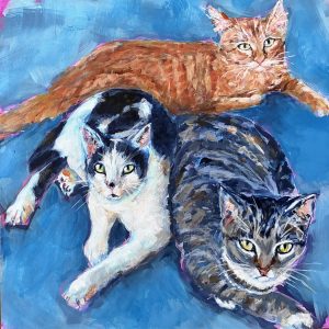 Cat Puddle - Commission
