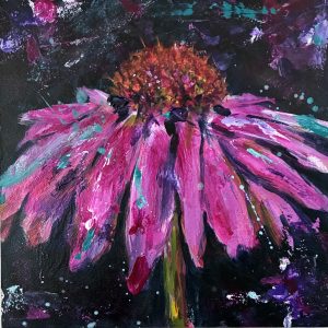 Crazy Coneflower